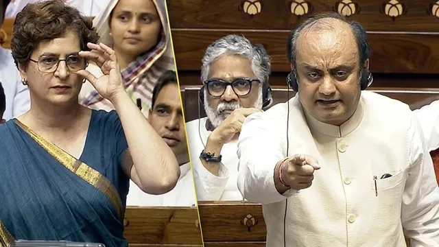प्रियंका गांधी के बयान पर सियासी संग्राम, BJP का पलटवार- कांग्रेस की सोच हिंदू विरोधी