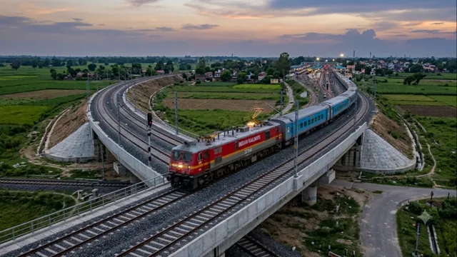 जौनपुर में कॉर्ड लाइन निर्माण से बिना इंजन बदले दौड़ेंगी ट्रेनें, लखनऊ-गोरखपुर और आजमगढ़ रूट पर बढ़ेगी स्पीड