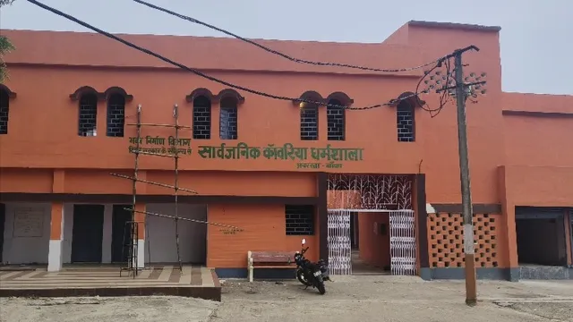 श्रावणी मेले को लेकर अबरखा में कांवड़ियों के लिए बन रहे पंडाल व शिविर, पेयजल और रोशनी के इंतजाम