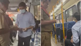 ‘छुट्टे पैसे नहीं हैं तो उतर जाइए’, कंडक्टर ने कर्नाटक के परिवहन मंत्री को बस से उतारा