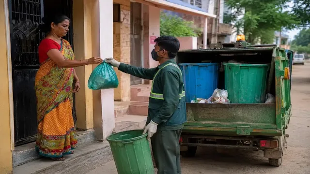 लोहरदगा में अब घर-घर पहुंचेगी कचरा वैन, दुकानदारों और मोहल्ले वालों को देना होगा मासिक शुल्क
