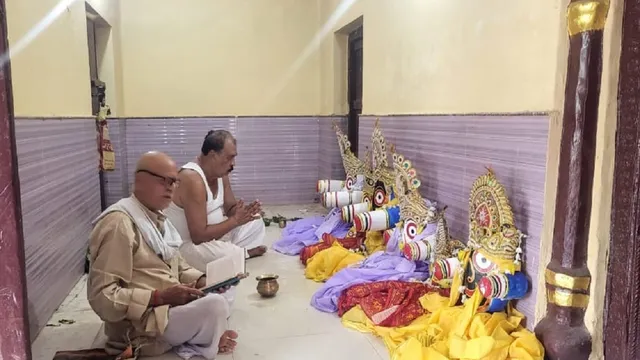 ‘जय जगन्नाथ’ के जयघोष से गूंजेगा लोहरदगा, रथ से भाई-बहन के साथ मौसीबाड़ी जाएंगे भगवान