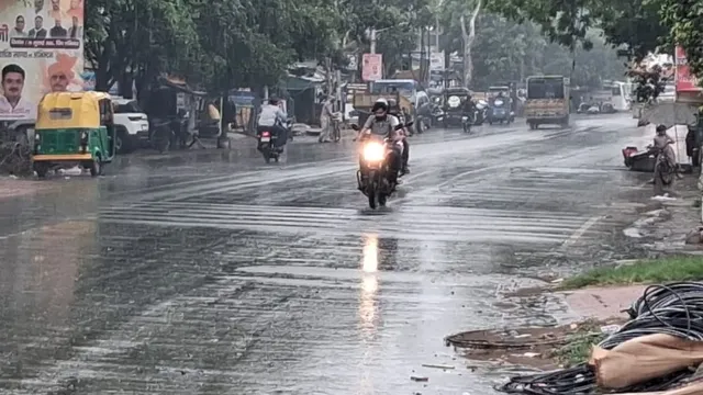 मैनपुरी में मानसून की झमाझम बारिश, गर्मी और उमस से राहत; दो दिन तक जोरदार बरसात!