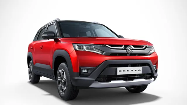 Maruti Brezza Facelift के लॉन्‍च से पहले लीक हुई जानकारी, फीचर्स से इंजन तक क्‍या हुआ बदलाव