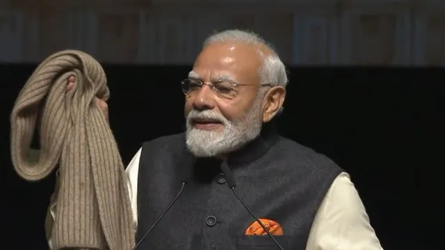 ‘न्यूजीलैंड में 25 साल पहले गिफ्ट में मिला मफलर आज भी मेरे पास’, प्रवासी भारतीयों के बीच बोले पीएम मोदी