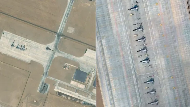 LAC के पास चीन की बढ़ी सैन्य गतिविधियां, दो एयरबेस पर 12 J-20 फाइटर जेट तैनात होने का दावा