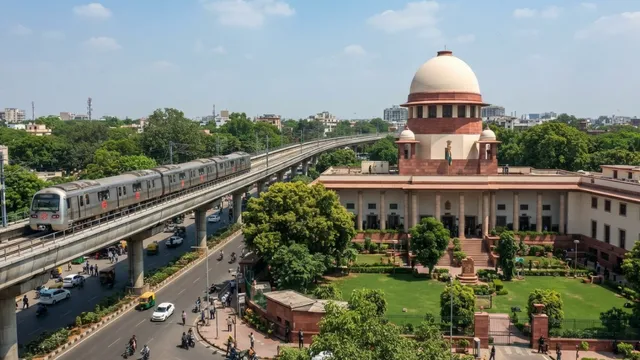 CJP प्रदर्शन के बीच सुप्रीम कोर्ट मेट्रो स्टेशन बंद होने पर CJI नाराज, बोले- लंच तक समाधान नहीं हुआ तो करूंगा हस्तक्षेप