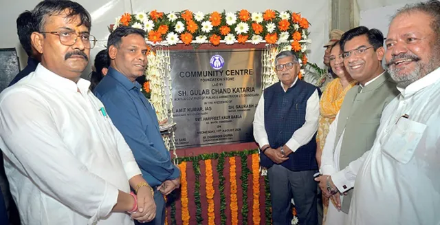 चंडीगढ़ के सेक्टर-29 में बनेगा आधुनिक कम्युनिटी सेंटर, प्रशासक बोले-रस्म क्रिया जैसे कार्यों के लिए बुकिंग फ्री रहे