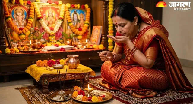 आरती के बाद जल का आचमन क्यों है जरूरी? जानिए इसके पीछे का रहस्य और नियम