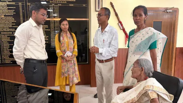 असम: 103 साल की बुजुर्ग महिला की दरियादिली ने जीता लोगों की दिल, बाढ़ पीड़ित परिवारों को दान कर दी जिंदगीभर की कमाई