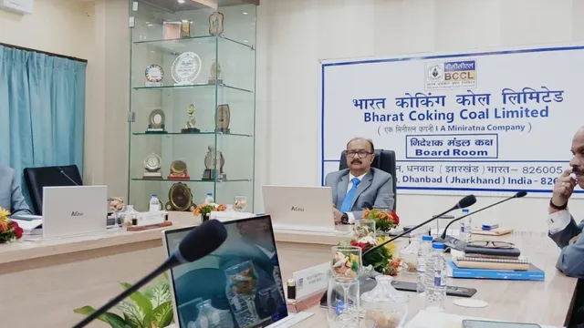 ‘बीसीसीएल है तो धनबाद है’, 5 साल के मास्टर प्लान से मुनाफे की उड़ान, CMD ने पेश किया मेगा रोडमैप