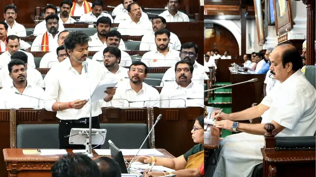 परिसीमन विवाद: सीएम विजय ने लोकसभा सीटों की संख्या 543 ही रखने वाला प्रस्ताव पेश किया