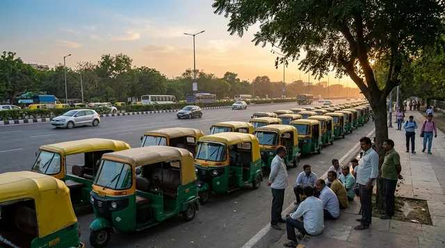 दिल्ली-NCR में 2 दिन ऑटो-टैक्सी चालकों की हड़ताल का एलान, ये हैं 9 प्रमुख मांगें