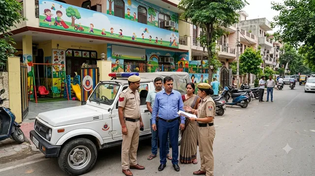 दिल्ली के प्ले स्कूल में मासूम बच्चे से मारपीट, निदेशक समेत चार के खिलाफ केस दर्ज