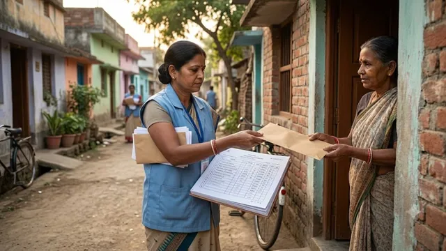देवघर वोटर लिस्ट अपडेट: SIR में 1.42 लाख नाम कटे, 2.15 लाख वोटरों को घर-घर जाकर नोटिस देंगे BLO