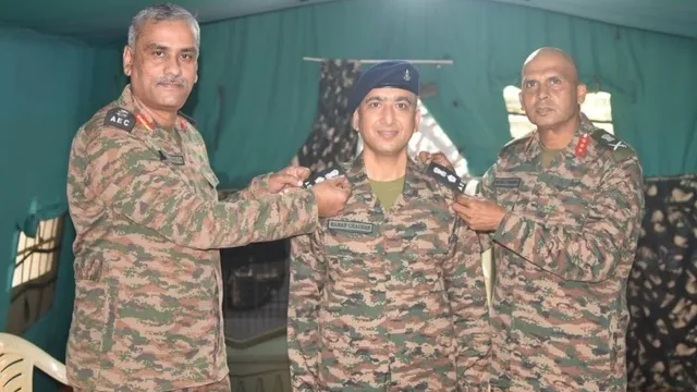 हिमाचल के वीर जवान रमन चौहान बने भारतीय सेना में लेफ्टिनेंट कर्नल, दादा रह चुके हैं दो बार विधायक