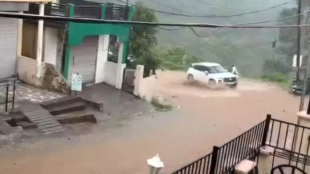 हिमाचल में भारी वर्षा का अलर्ट: मानसून के साथ दोहरी आफत बढ़ाएगी मुश्किल; 12 अगस्त तक रहेगा खतरा