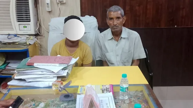 कासगंज: 22 घंटे बाद खत्म हुआ दादा-नाती का होस्टेज ड्रामा: बच्चे को लेकर घर से बाहर आए बाबा, बताई पूरी कहानी