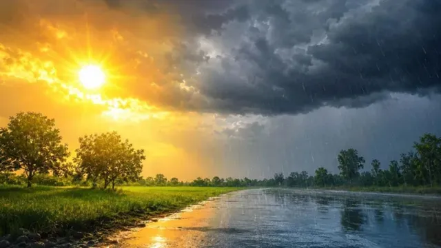 देश में खेती प्रधान 12 राज्यों में बारिश की भारी कमी, नहीं देखने को मिला मानसून का असर