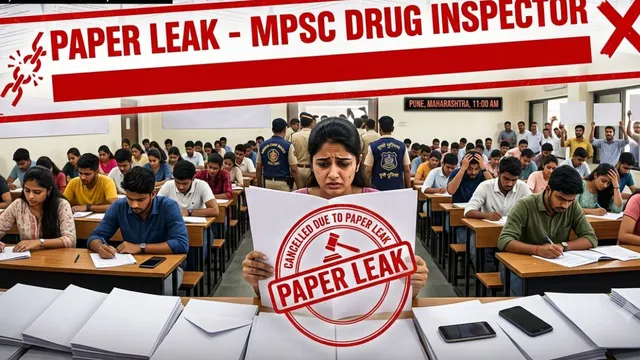 ’40 लाख रुपये में बिका MPSC का पेपर’, ड्रग इंस्पेक्टर परीक्षा को लेकर रोहित पवार का दावा