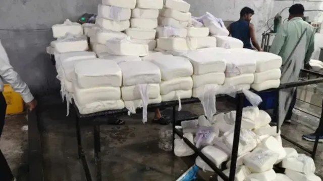 ‘हापुड़ में 200 KG नकली पनीर पकड़ा गया’, केमिकल से किया जा रहा था तैयार; दिल्ली-NCR में हो रही सप्लाई