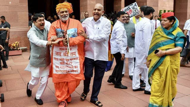 टाइटल: राम मंदिर चढ़ावा चोरी वाले नाटक पर FIR के बाद पप्पू यादव का बयान, बोले- ‘मौत का सामना करने को तैयार’