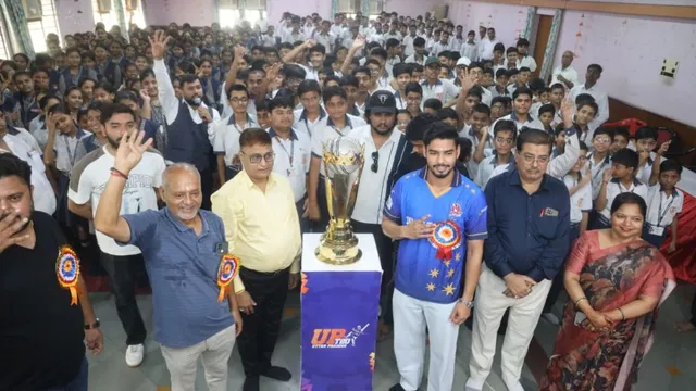 UP-T20 लीग की 6 टीमें आज आएंगी कानपुर, कल ग्रीन पार्क में काशी बनाम नोएडा के बीच होगा मुकाबला