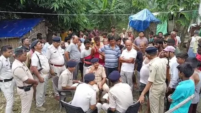 वैशाली के सराय में गला रेतकर दिव्यांग की हत्या; स्वजन बोले- गांव के ही दबंगों का हाथ