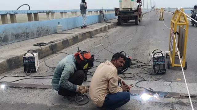 विक्रमशिला सेतु पर मरम्मत की प्रक्रिया तेज: 26 अगस्त को भागलपुर आएगी BRO की टीम, 30 नवंबर तक पूरा होगा निर्माण