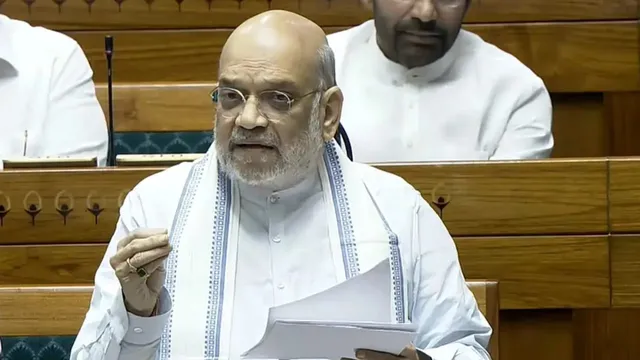 ‘कल दोपहर 3 बजे तक चर्चा के लिए तैयार, सभी सवालों के जवाब दूंगा’; विपक्ष के हंगामे पर बोले अमित शाह