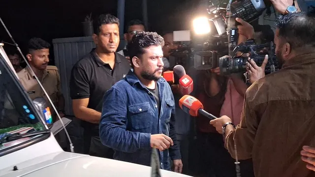 केरलम के गृहमंत्री को खुली चुनौती देने वाला हिस्ट्रीशीटर अर्जुन अयांकी गिरफ्तार