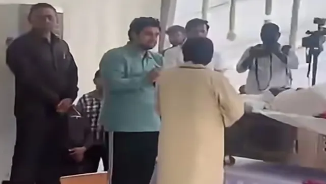 विधायक उमाशंकर सिंह के निधन पर अंतिम दर्शन के लिए उमड़ा जनसैलाब, बयासी घाट बलिया पर होगा अंतिम संस्कार