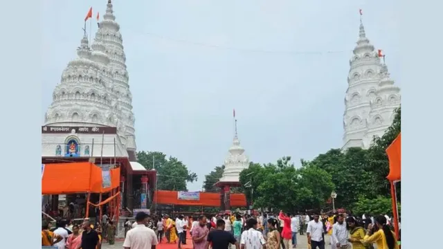 बिहार: लखीसराय में भगदड़ के बाद प्रशासन अलर्ट, 4 जिलों के 10 अधिकारियों को अशोकधाम मंदिर के सुरक्षा की कमान
