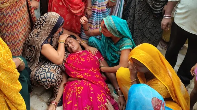वाराणसी के चौबेपुर में विवाहिता की संदिग्ध मौत, पंखे के सहारे फंदे से लटका मिला शव