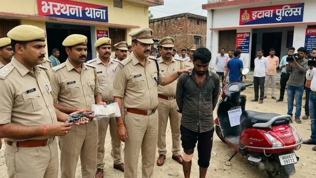 इटावा डबल मर्डर: गुजारा भत्ता देने के फैसले से नाराज था सतेंद्र, रिश्तेदार संग मिलकर की पत्नी और सास हत्या