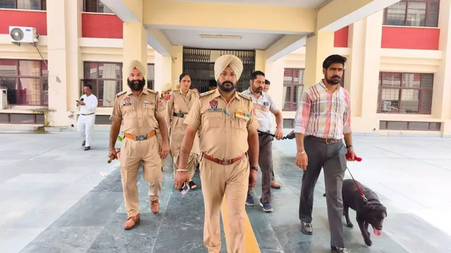 स्वतंत्रता दिवस से पहले फिरोजपुर जिला अदालत को बम से उड़ाने की धमकी, परिसर खाली करवाया; शुरू हुई सघन जांच