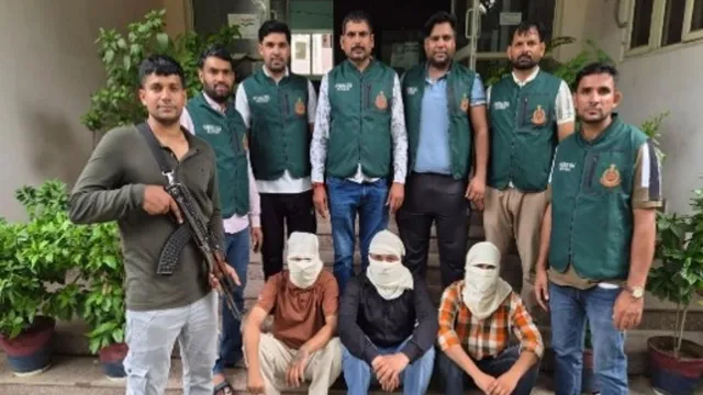 दिल्ली-NCR में दहशत फैलाने निकले थे ‘गैंगलैंड’ के बदमाश, सरगना समेत 3 गिरफ्तार; रोहित गोदारा के थे पिट्ठू