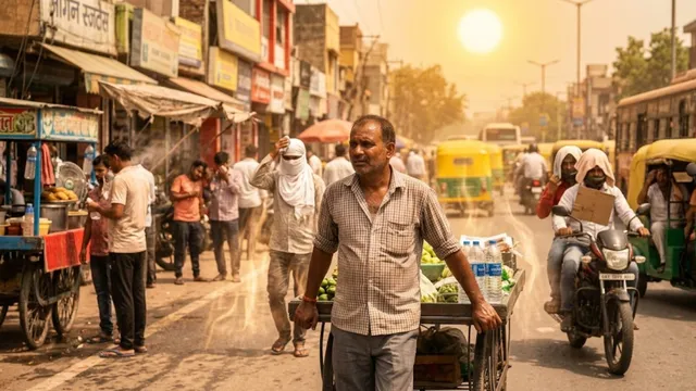 दुनिया की खतरनाक उमस भरी गर्मी का आधा बोझ अकेले भारत पर, स्टडी में हुआ खुलासा