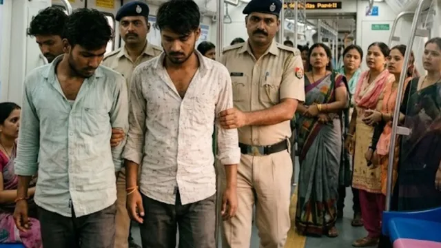महिला कोच में सफर करना पड़ा महंगा, ग्रेटर नोएडा में तीन युवकों को पकड़ा, GRP ने लगाया जुर्माना