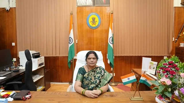 176 साल के इतिहास में पहली बार जीएसआई की कमान महिला के हाथ, वर्षा अशोक अगलावे बनीं महानिदेशक