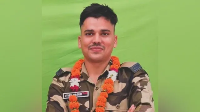 दिल्ली पुलिस का फिजिकल एग्जाम देने जा रहे CISF जवान का ट्रेन हादसे में निधन, ओडिशा में तैनात थे