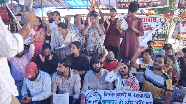 CM आवास घेराव की खबर वायरल होते ही बढ़ी सुरक्षा, रातभर कड़ी रही निगरानी; JPSC-JSSC छात्रों ने कह दी ये बात