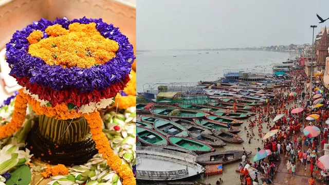 गंगा ही नहीं काशी व‍िश्‍वनाथ में भी आस्‍था का उफान, आस्‍था के रेले में बम-बम हो गई काशी, एक ही कामना – ‘सम्‍हार रख‍िहा हे बाबा’