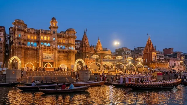 वाराणसी के प्रमुख मंदिरों-घाटों को रोशन करने का तीन बार टेंडर रद, अब चौथी बार तलाश ‘काम करने वाले’ की