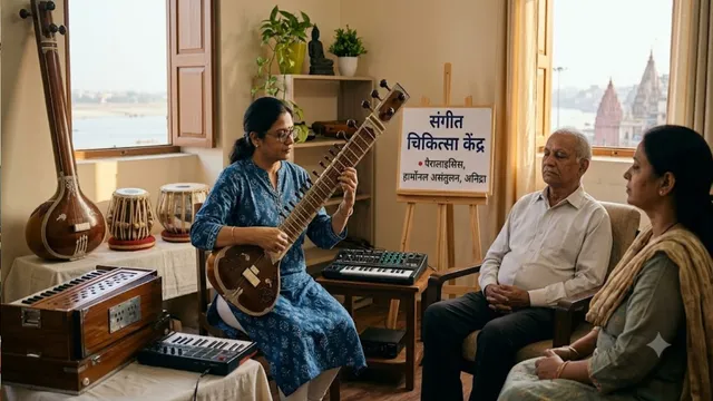 काशी में पैरालाइसिस, हार्माेनल डिस्बैलेंस, अनिद्रा समेत अनेक बीमारियों में संगीत चिकित्सा पर मंथन