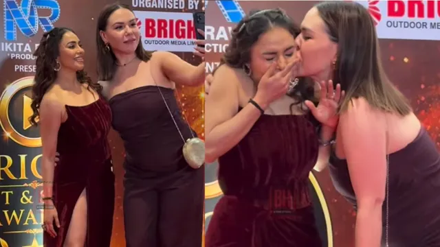 ‘गरम मसाला’ एक्ट्रेस Nikita Rawal को फैन ने किया जबरदस्ती किस, वायरल वीडियो ने इंटरनेट पर मचाई सनसनी