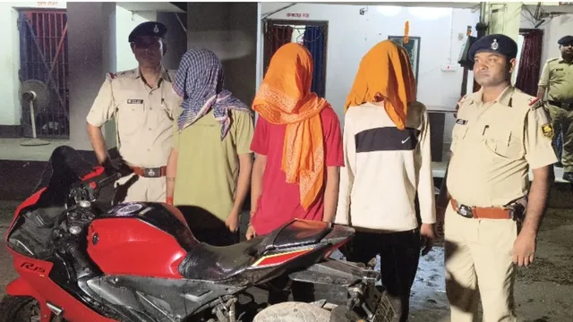 अपराध‍ियों ने थाने के गेट पर की फायर‍िंग तो पटना पुलिस ने द‍ि‍खाया दम, 12 क‍िमी पीछा कर 3 को दबोचा