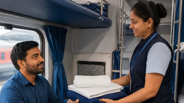 RAC टिकट वालों के लिए बड़ी राहत! आरा जंक्शन से AC कोच में सफर पर मिलेगा पूरा बेडरोल किट