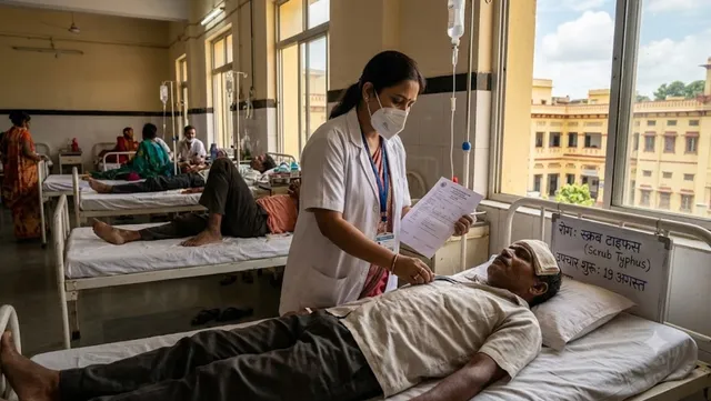 पूर्वांचल में तेजी से फैल रहा है स्क्रब टाइफस, बीएचयू में एक सप्ताह में मिल चुके 12 मरीज, जान लें क‍ितना है घातक