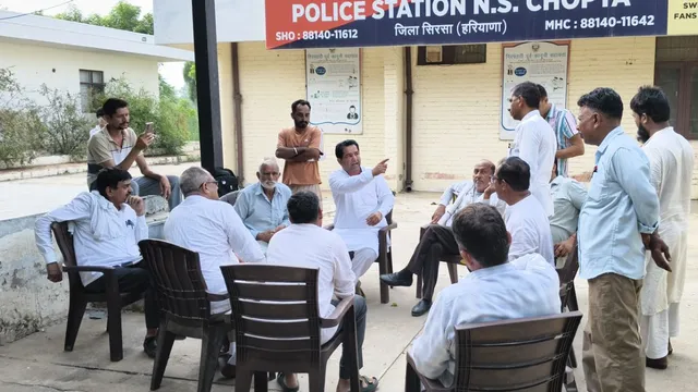 सिरसा में बिना वर्दी के रोडवेज उड़नदस्ते की चेकिंग पर बवाल, पुलिस थाने पहुंचा मामला